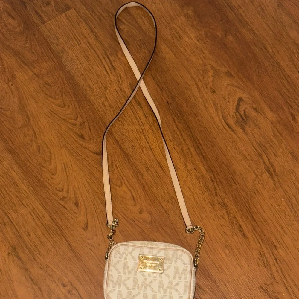 Michael Kors Tan Crossbody Bag